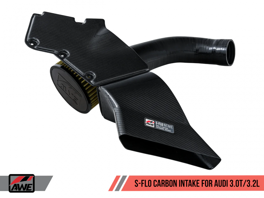 Intake system carbon AWE Audi S4/S5 B8 3.0T - 2660-13028 Intake system carbon AWE Audi S4/S5 B8 3.0T